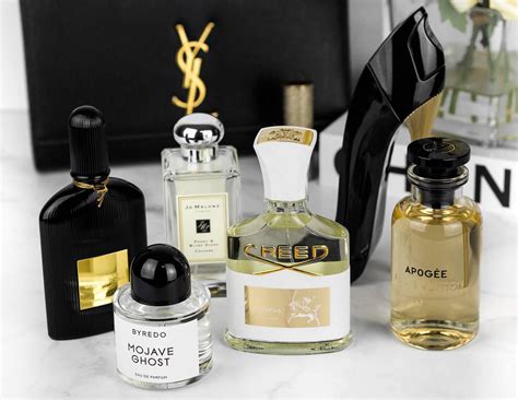 luxury perfume brands.